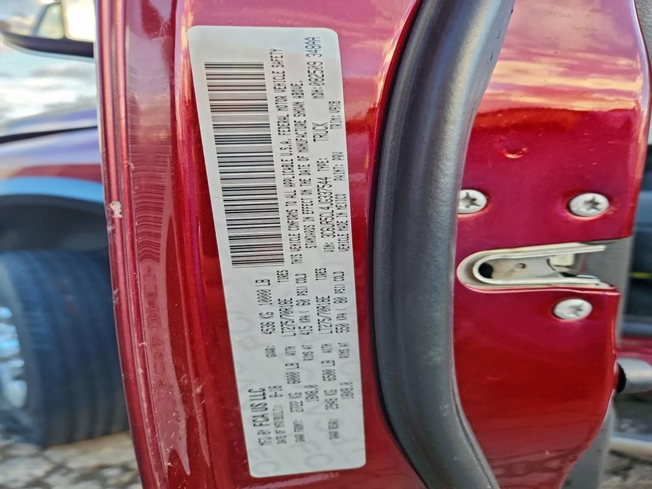 2018 Dodge Ram 2500 st