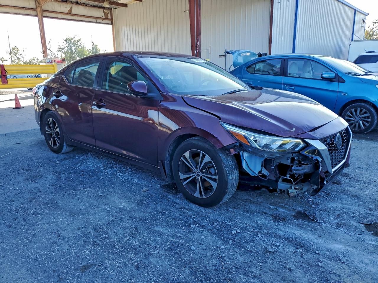 2021 Nissan Sentra sv