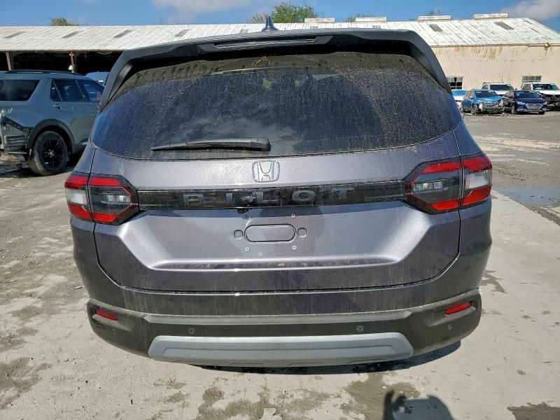 2025 Honda Pilot exl