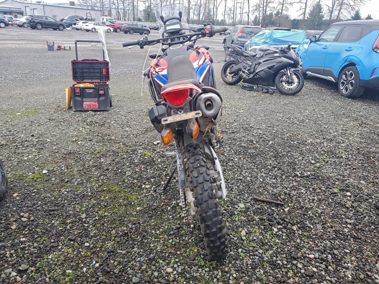 2021 Honda CRF300 LR