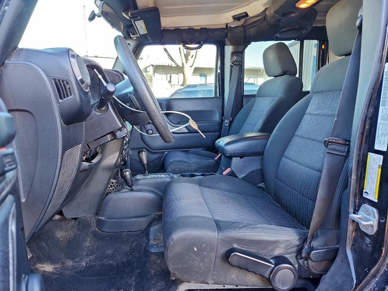 2012 Jeep Wrangler Unlimited Sport