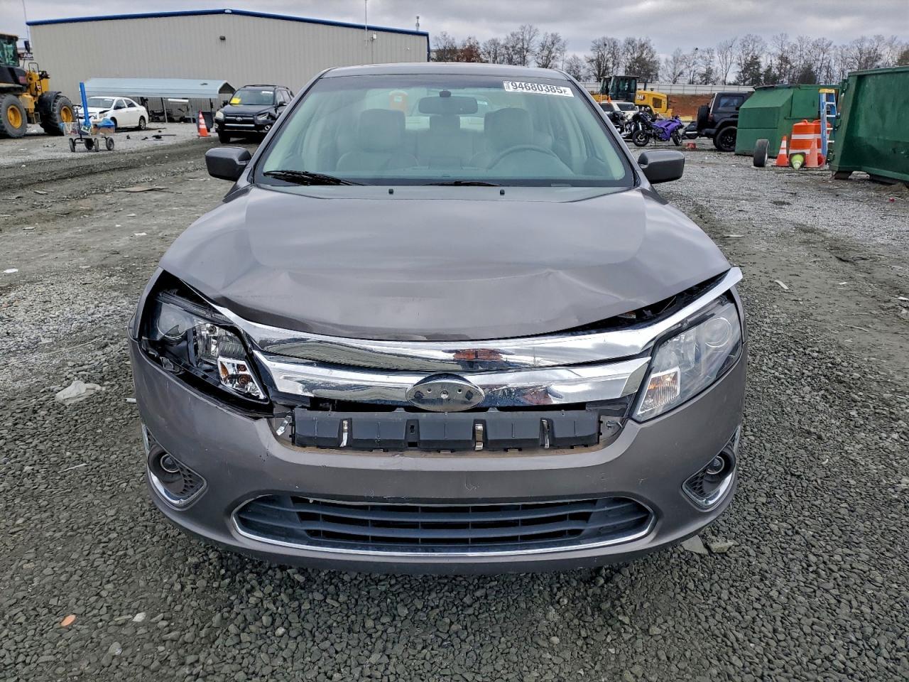 2010 Ford Fusion Hybrid