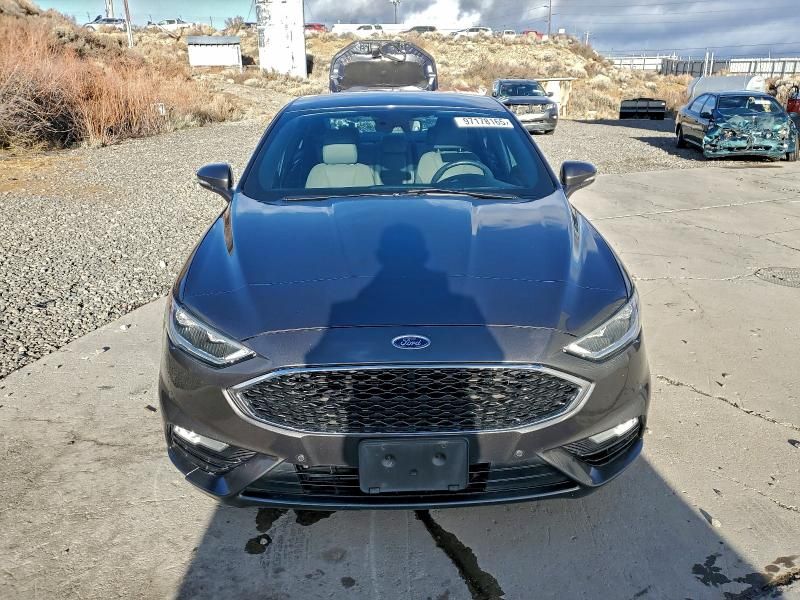 2017 Ford Fusion Sport