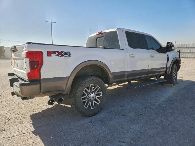 2018 Ford F250 Super Duty