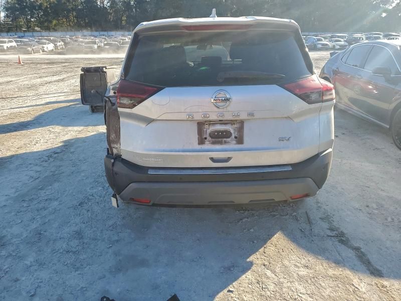 2021 Nissan Rogue sv