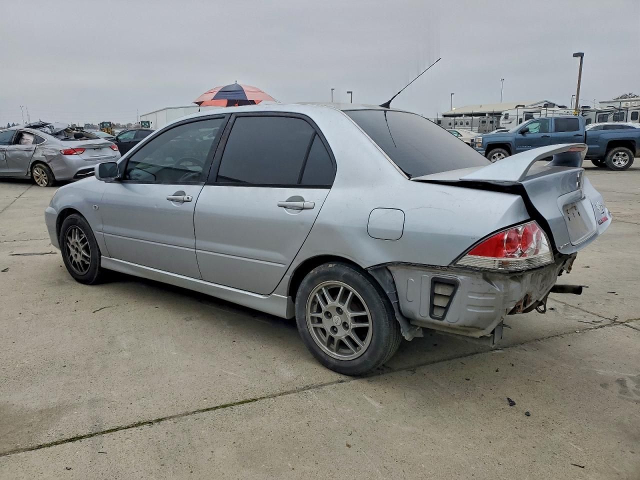 2005 Mitsubishi Lancer oz Rally