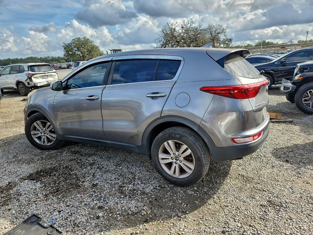 2017 KIA Sportage lx