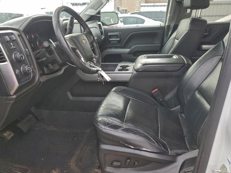 2018 Chevrolet Silverado K1500 ltz