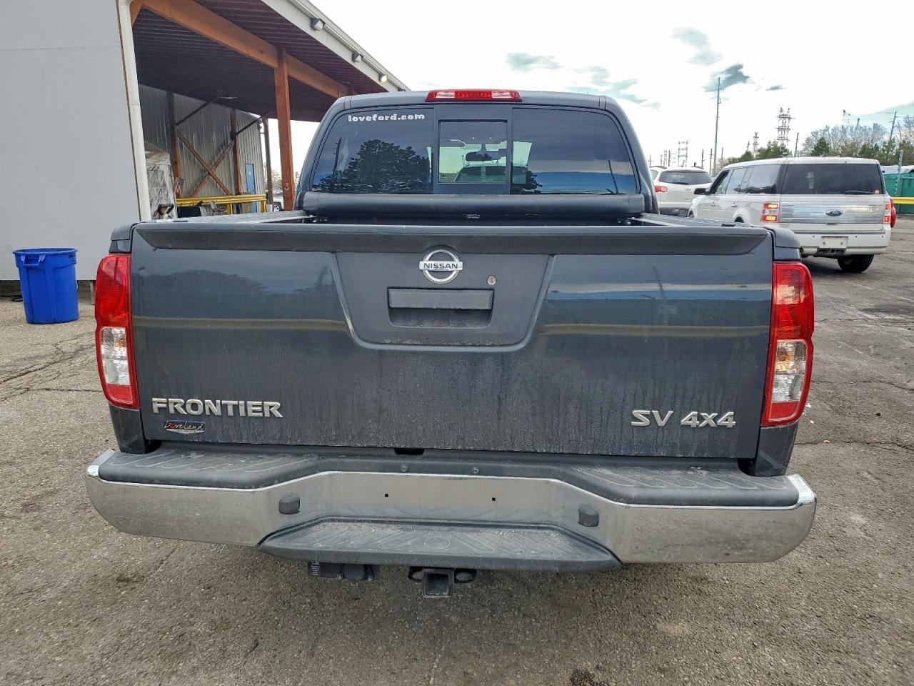 2014 Nissan Frontier sv