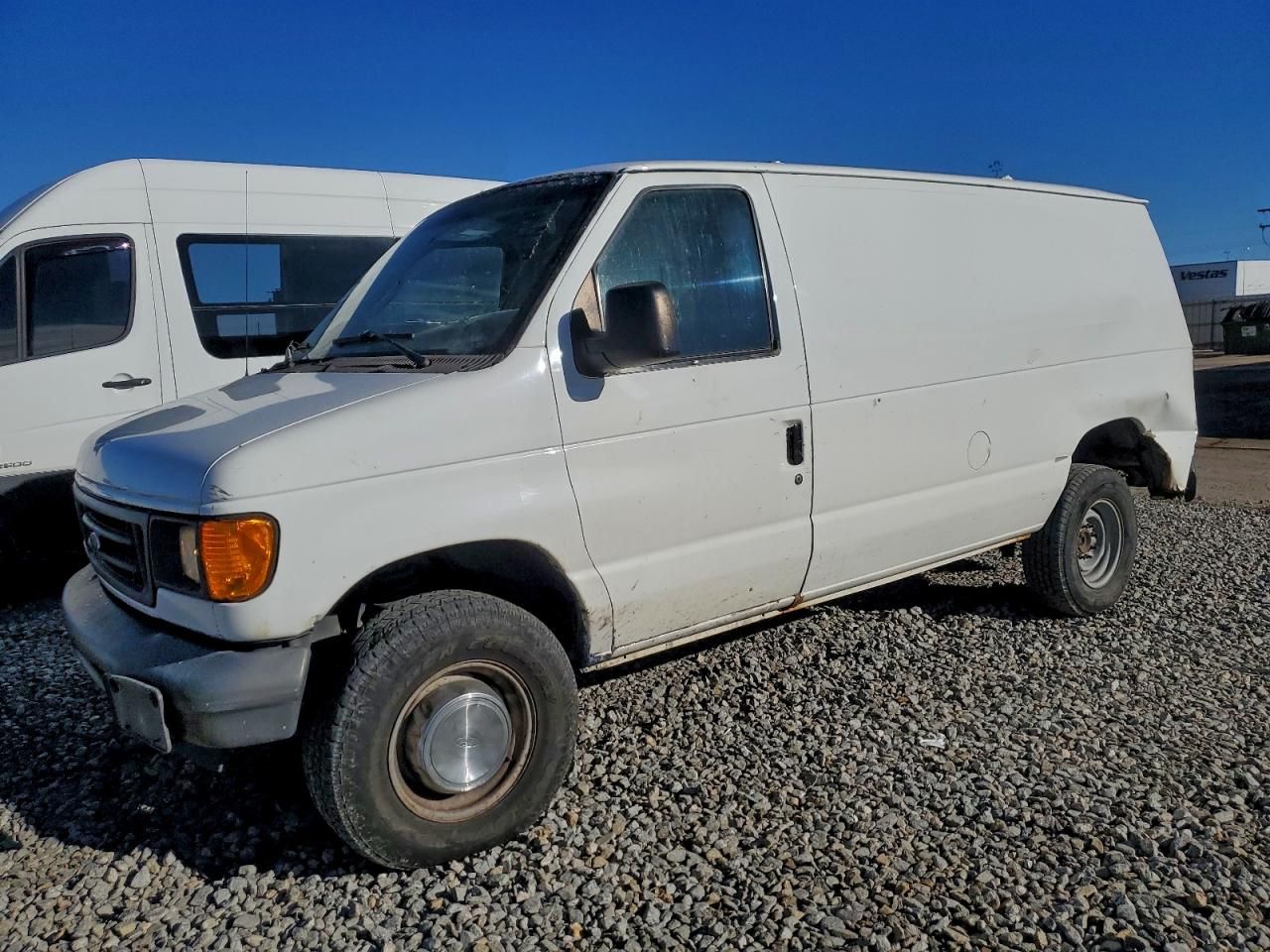 2006 Ford E250 Delivery Van