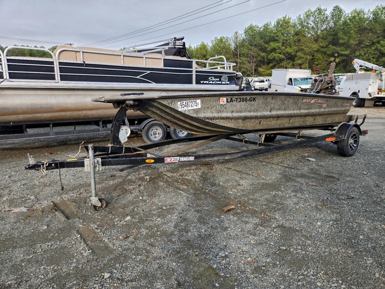 2020 War Eagle 548 Boat-Boat