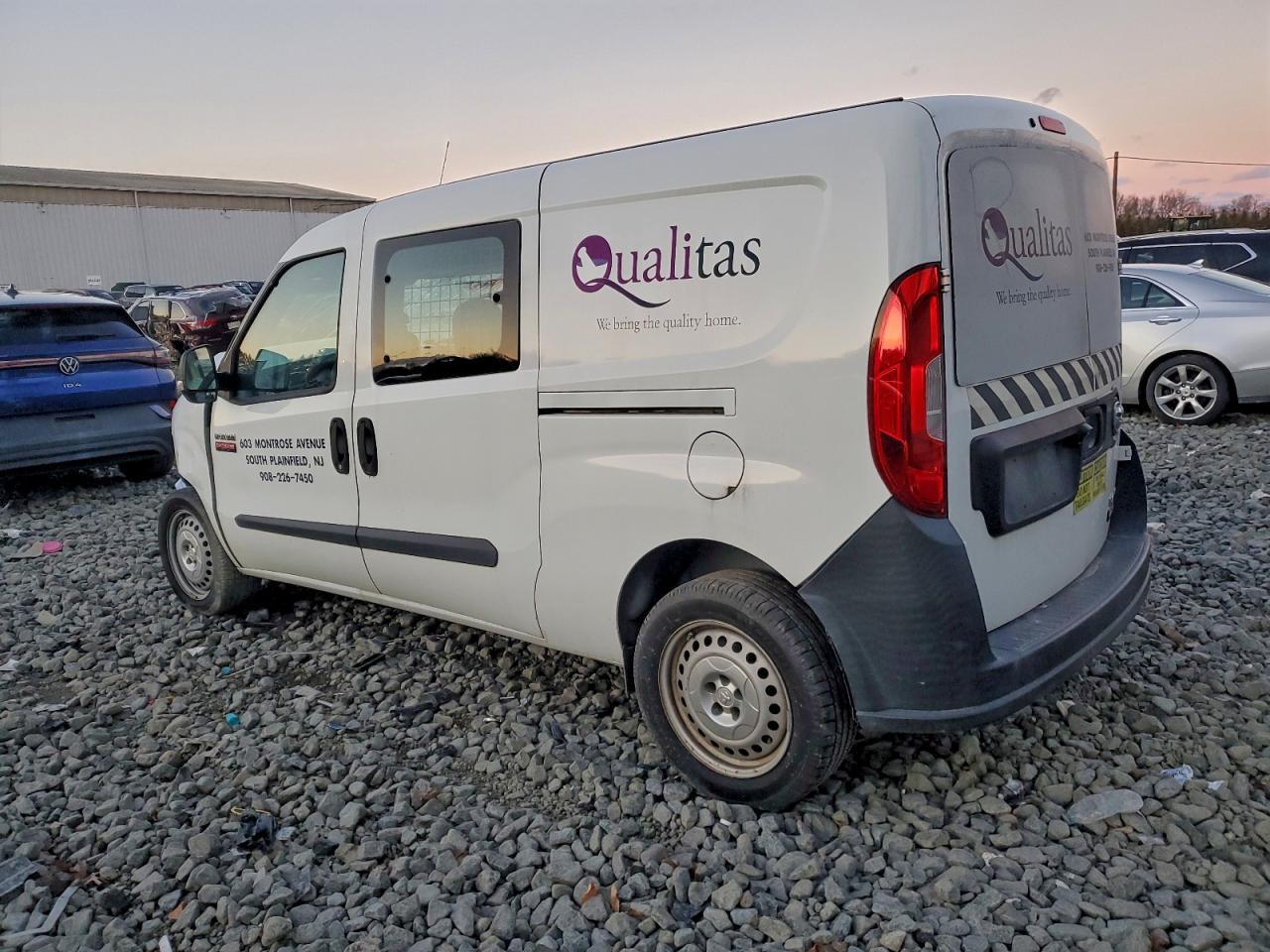 2018 Dodge Ram Promaster City