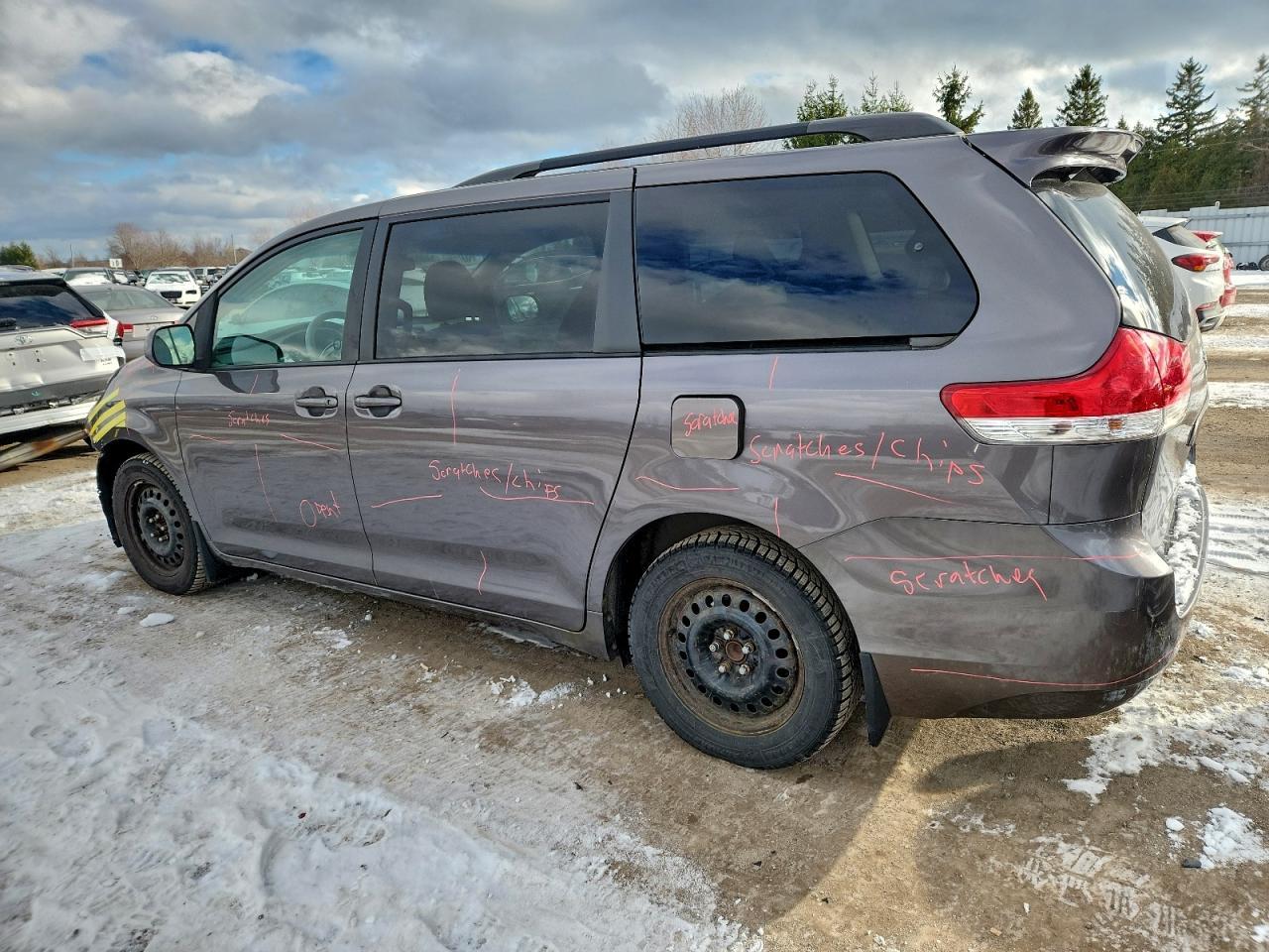 2011 Toyota Sienna Base