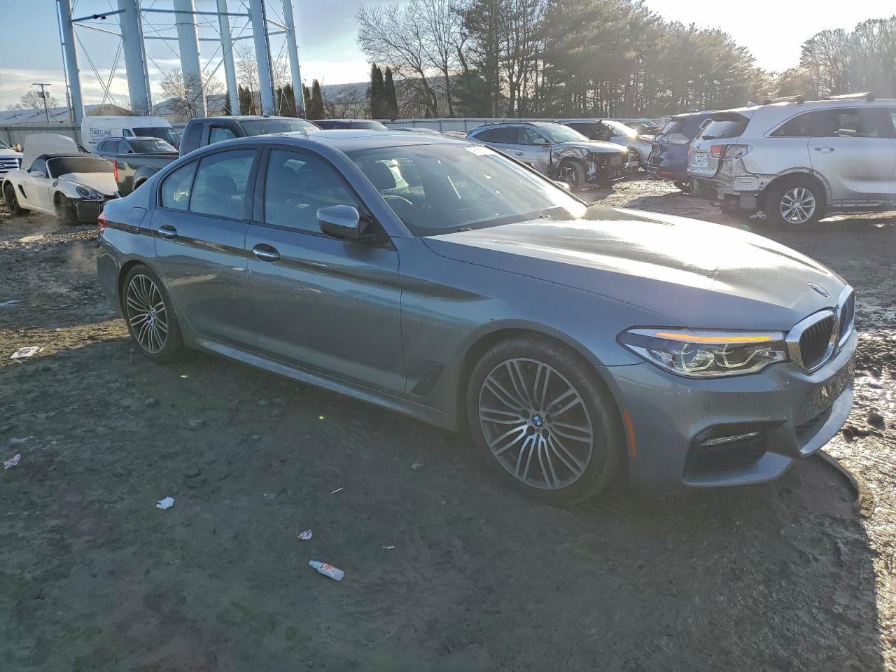 2017 BMW 540 xi