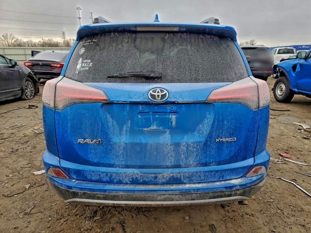 2018 Toyota Rav4 hv le