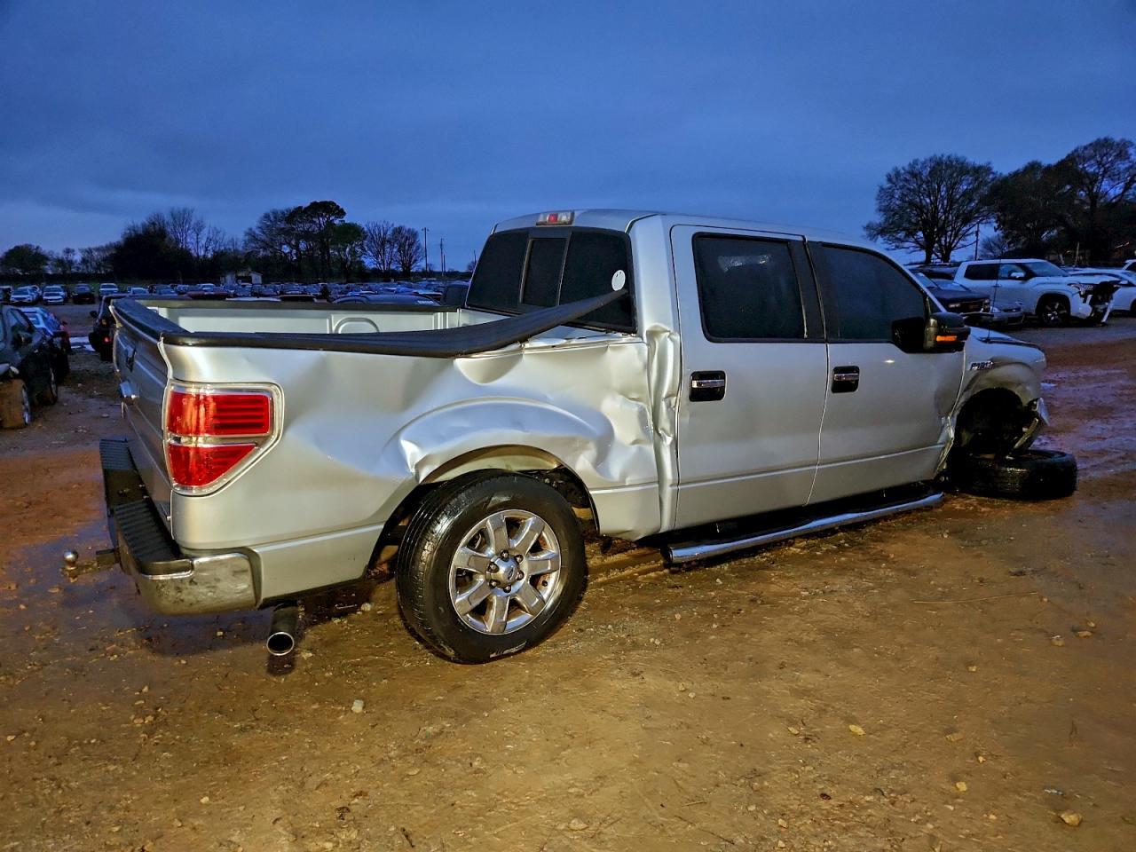 2013 Ford F150 Supercrew