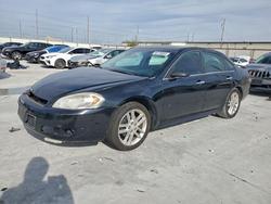 2012 Chevrolet Impala ltz en venta en Haslet, TX