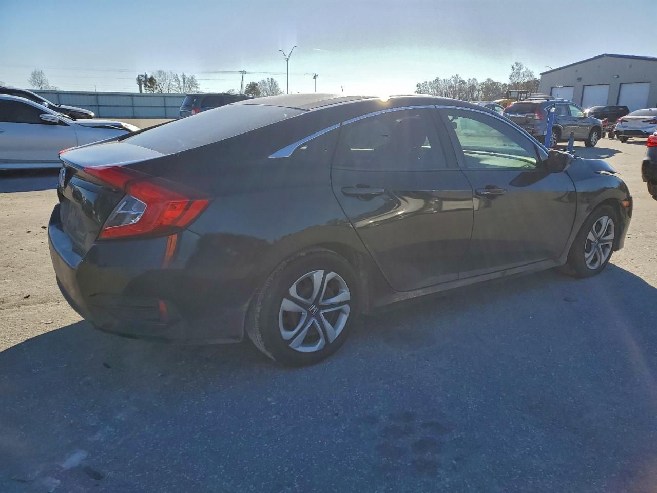 2017 Honda Civic lx