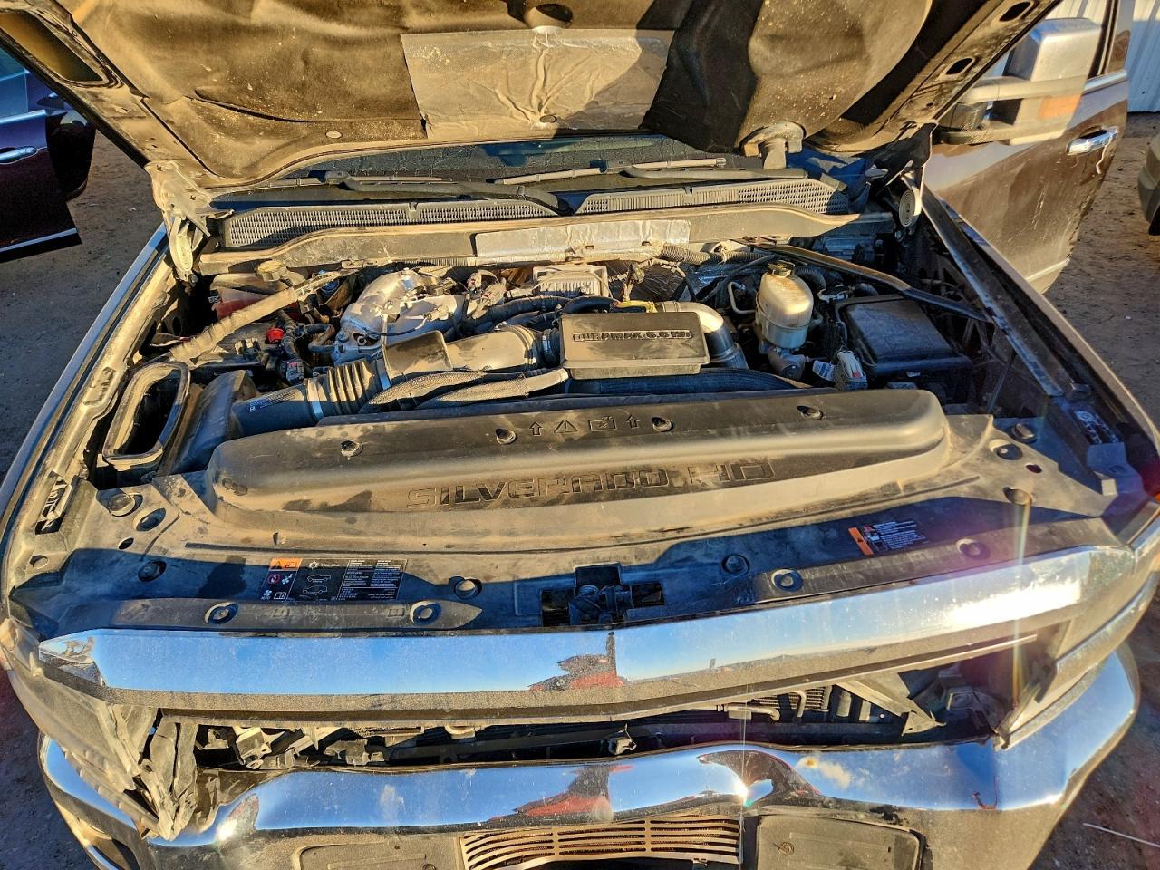 2018 Chevrolet Silverado K2500 Heavy Duty ltz