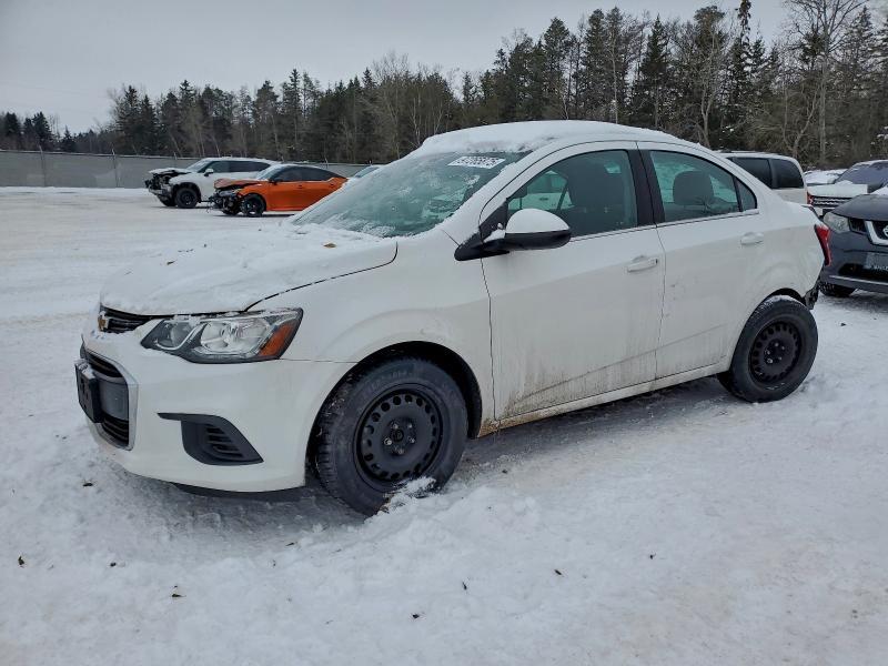 2018 Chevrolet Sonic lt