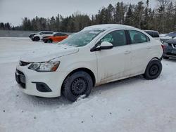 2018 Chevrolet Sonic lt en venta en Cookstown, ON