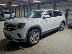 Volkswagen salvage cars for sale: 2021 Volkswagen Atlas se
