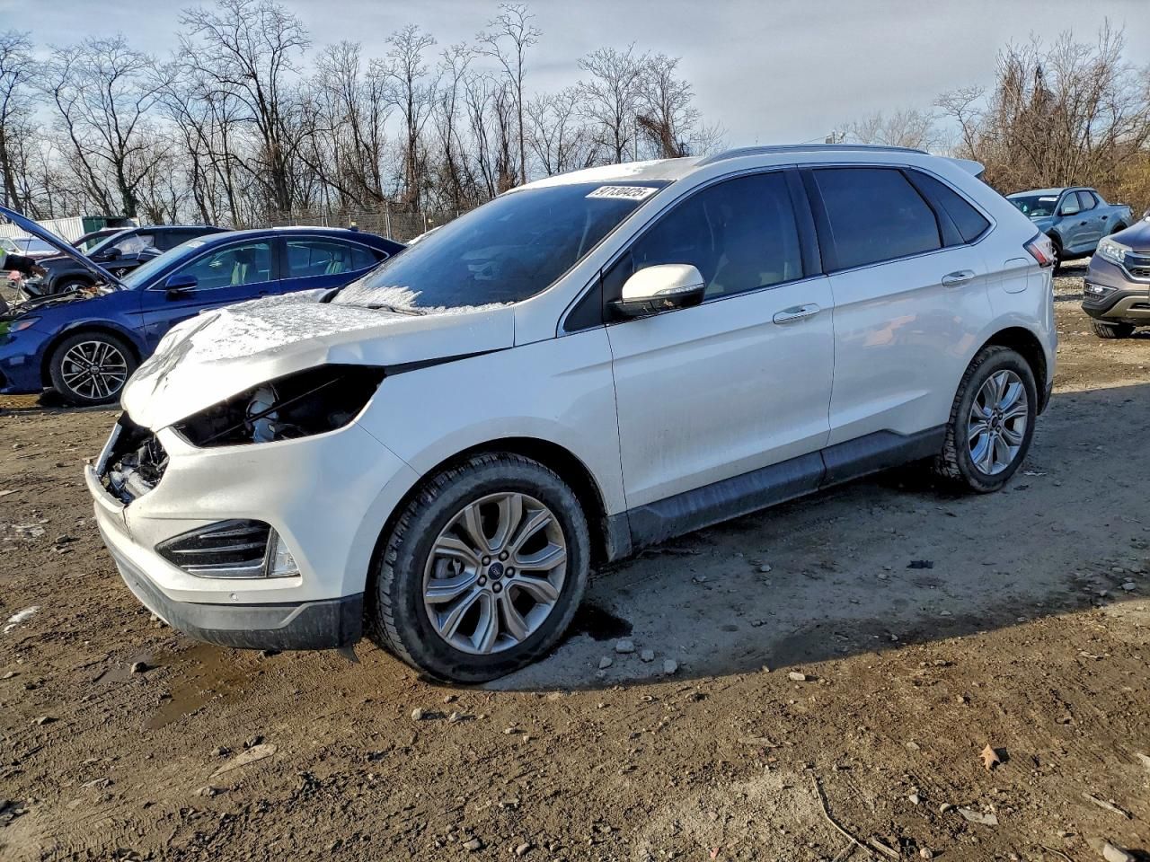 2020 Ford Edge Titanium