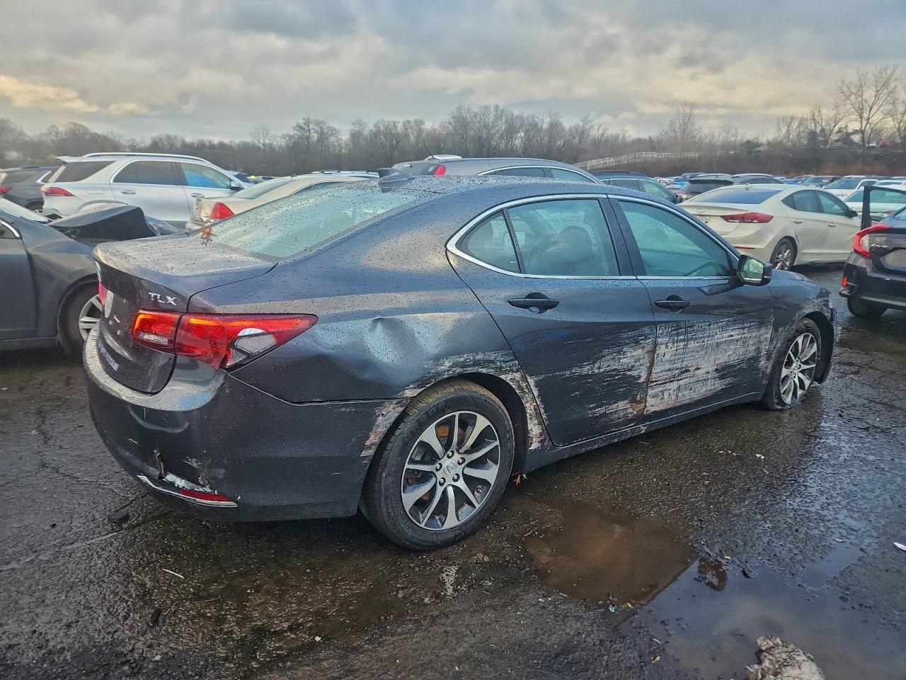 2016 Acura TLX