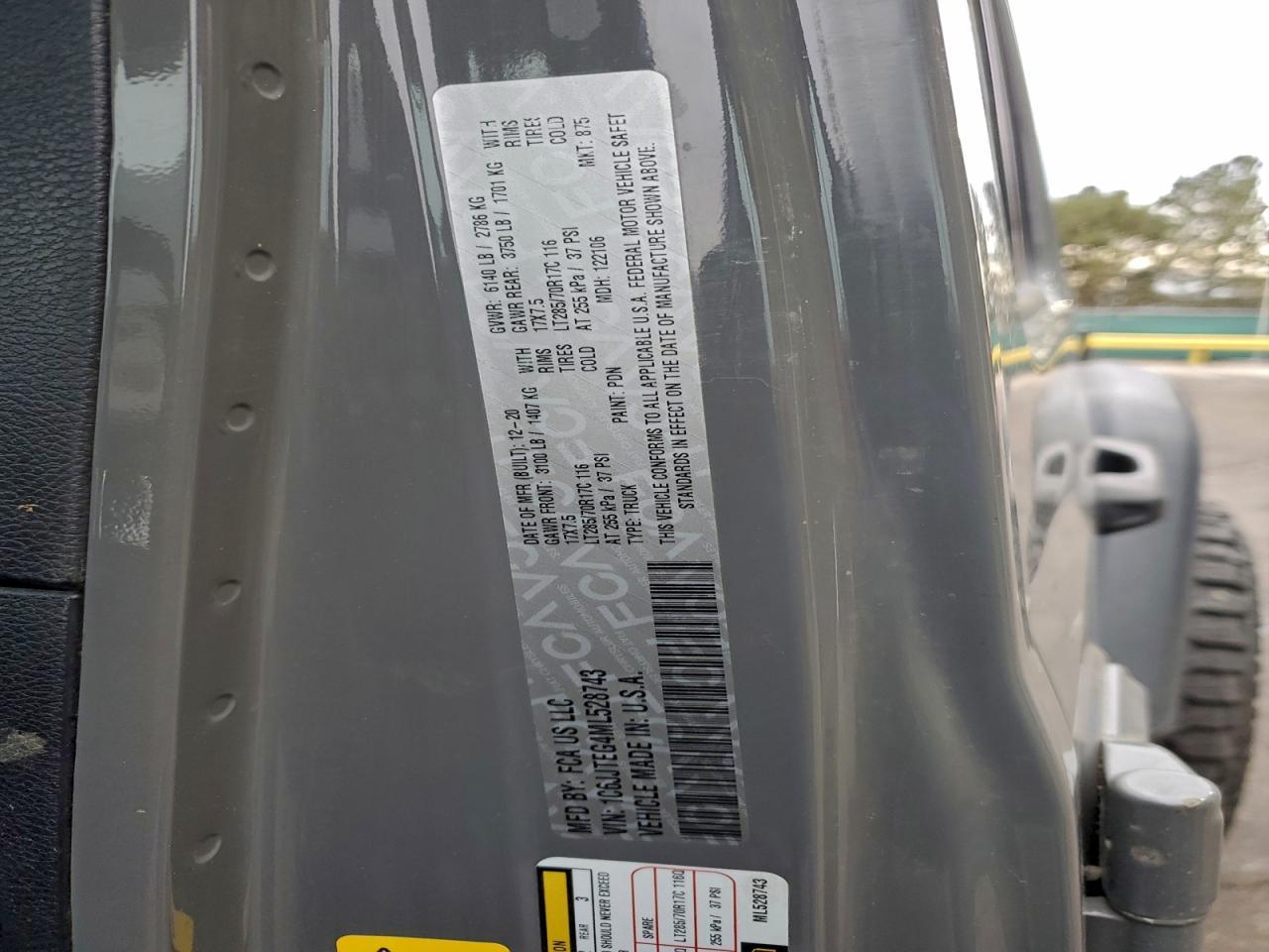 2021 Jeep Gladiator Mojave