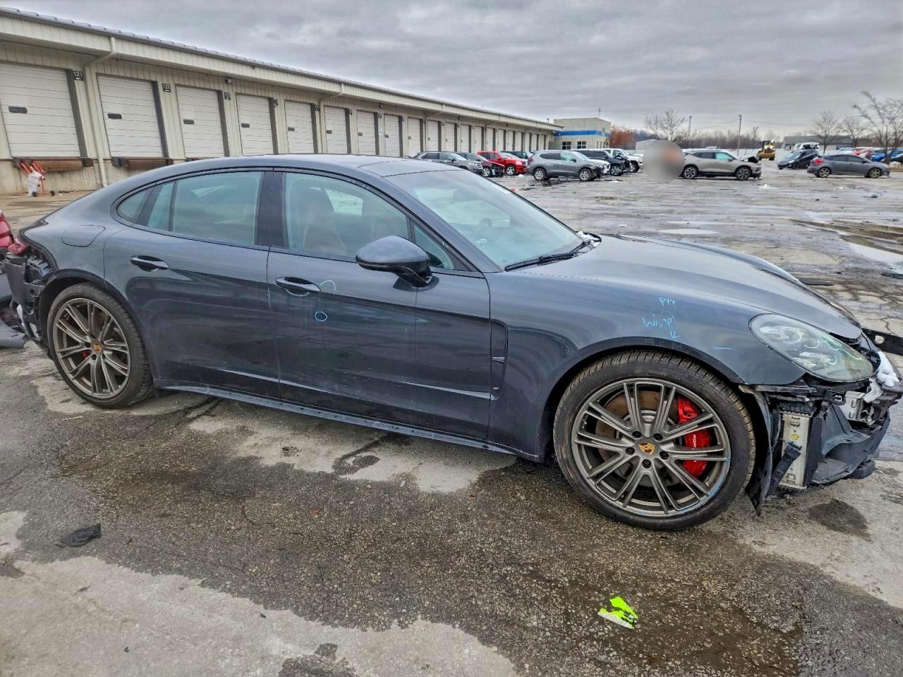2018 Porsche Panamera Turbo