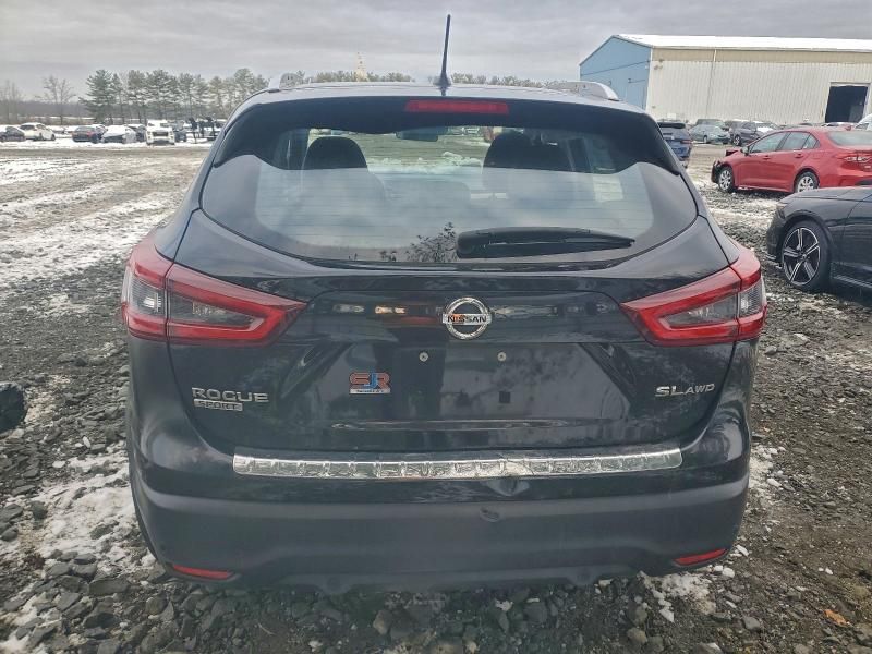 2020 Nissan Rogue Sport s