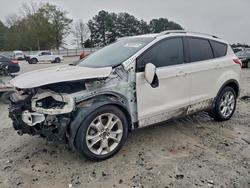 Ford Escape salvage cars for sale: 2016 Ford Escape Titanium
