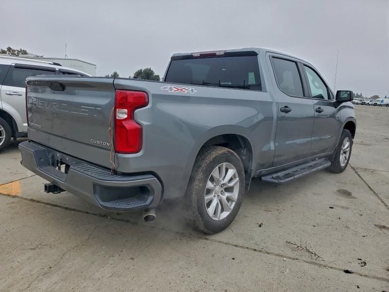 2019 Chevrolet Silverado K1500 Custom