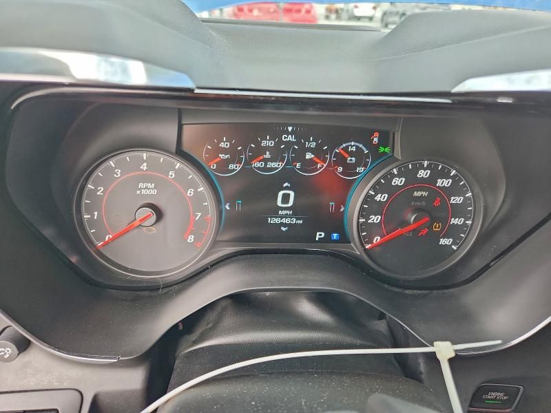 2017 Chevrolet Camaro lt