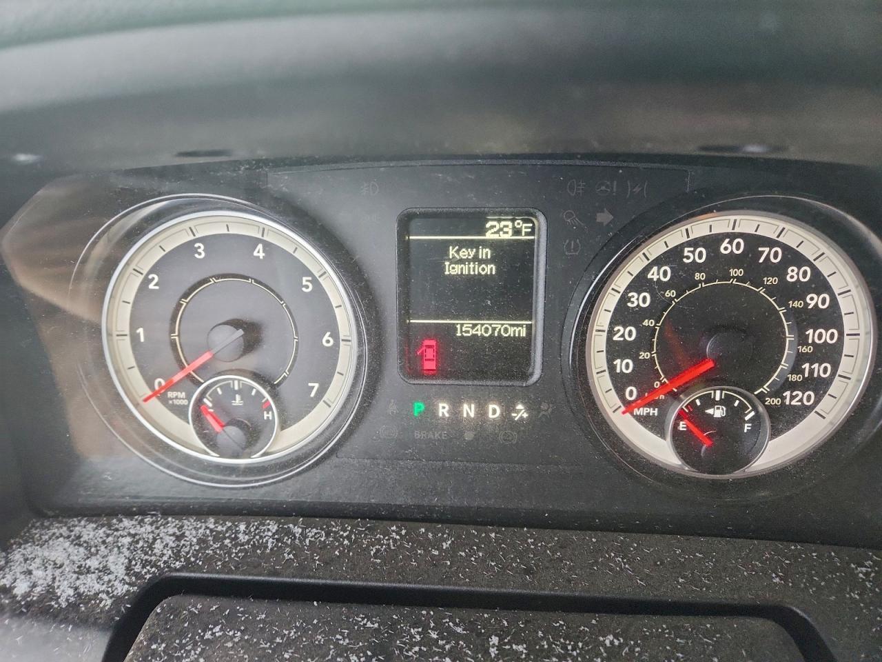 2018 Dodge Ram 1500 st