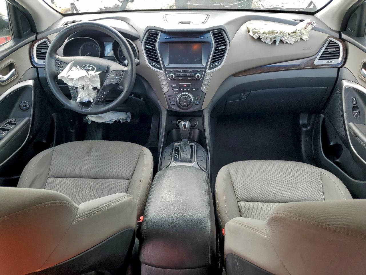 2017 Hyundai Santa fe se