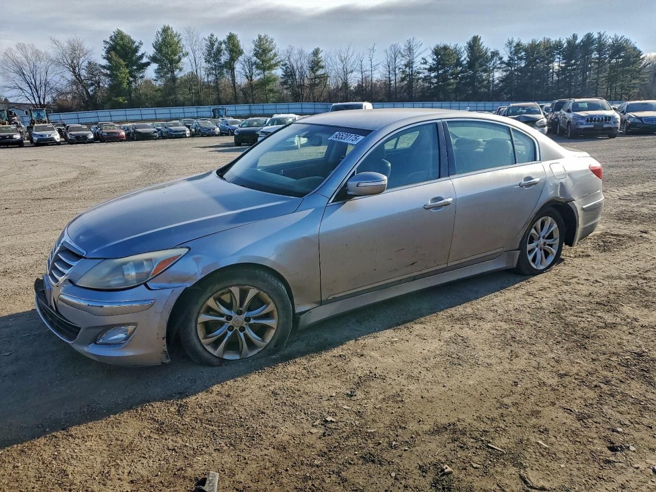 2013 Hyundai Genesis 3.8l