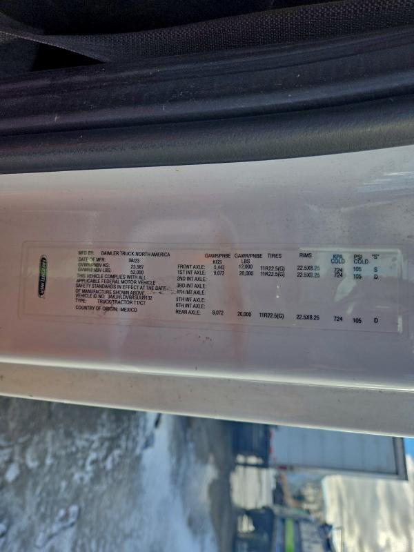 2024 Freightliner Cascadia 126 Semi Truck