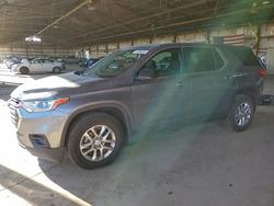 Chevrolet Traverse salvage cars for sale: 2020 Chevrolet Traverse ls