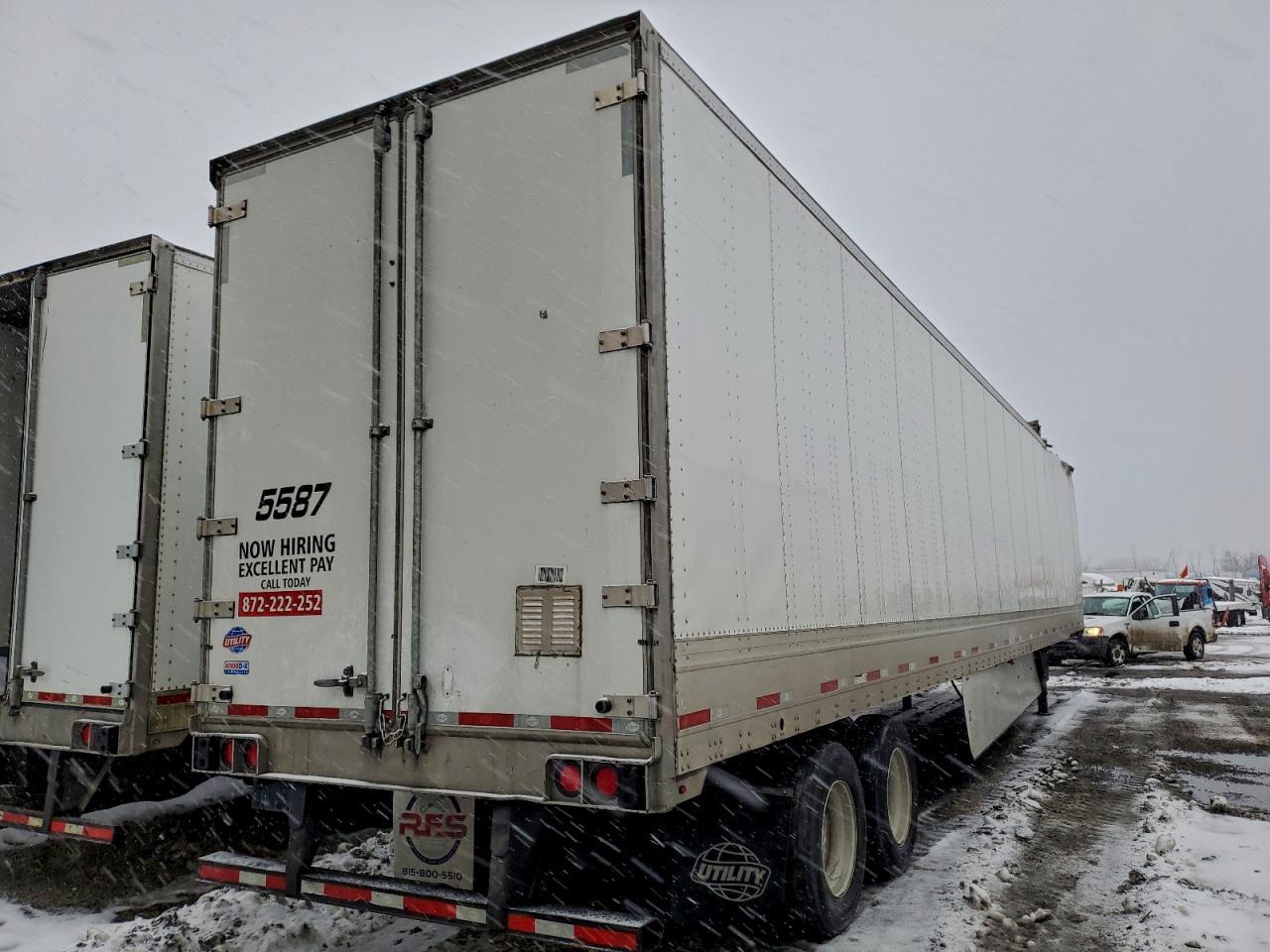 2023 Utility Trailer DRY Van