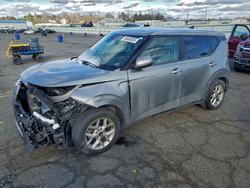 KIA salvage cars for sale: 2022 KIA Soul lx