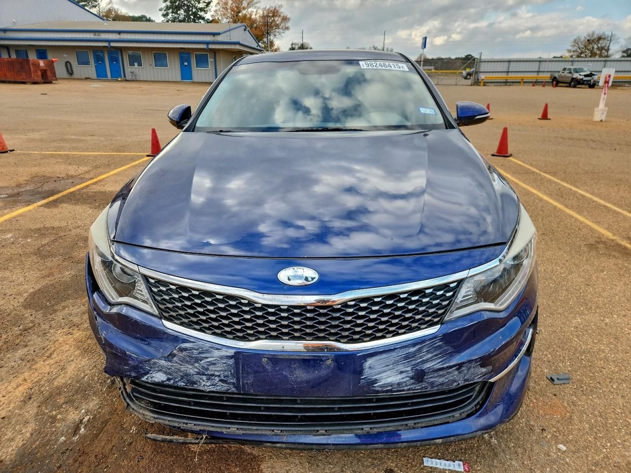 2018 KIA Optima ex