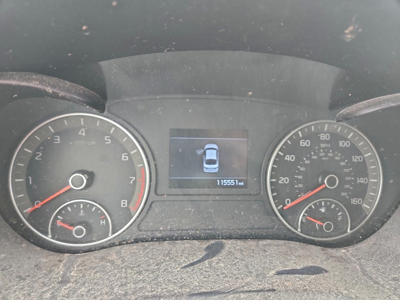 2019 KIA Optima ex