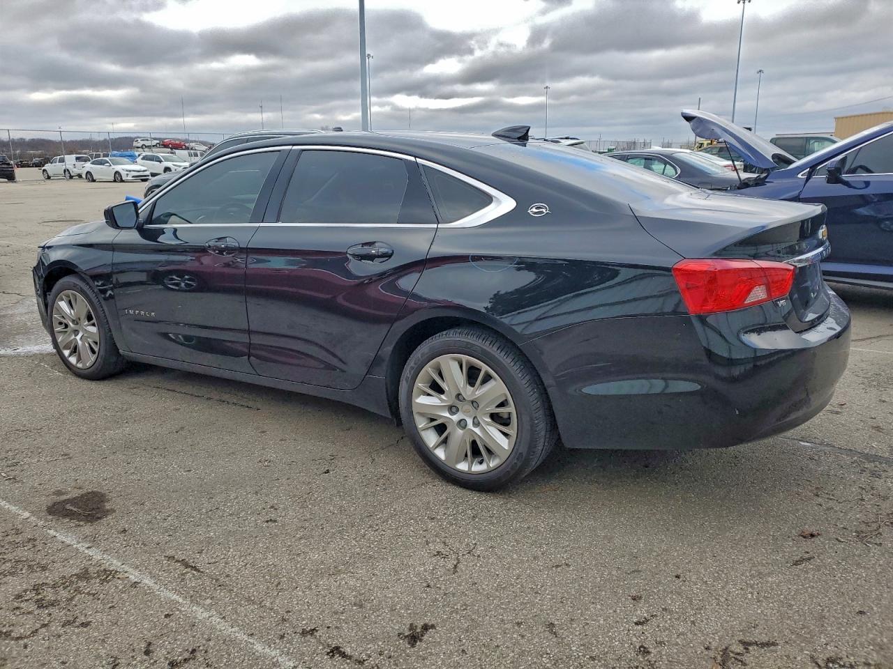 2018 Chevrolet Impala ls