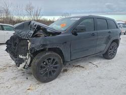 Jeep salvage cars for sale: 2018 Jeep Grand Cherokee Laredo