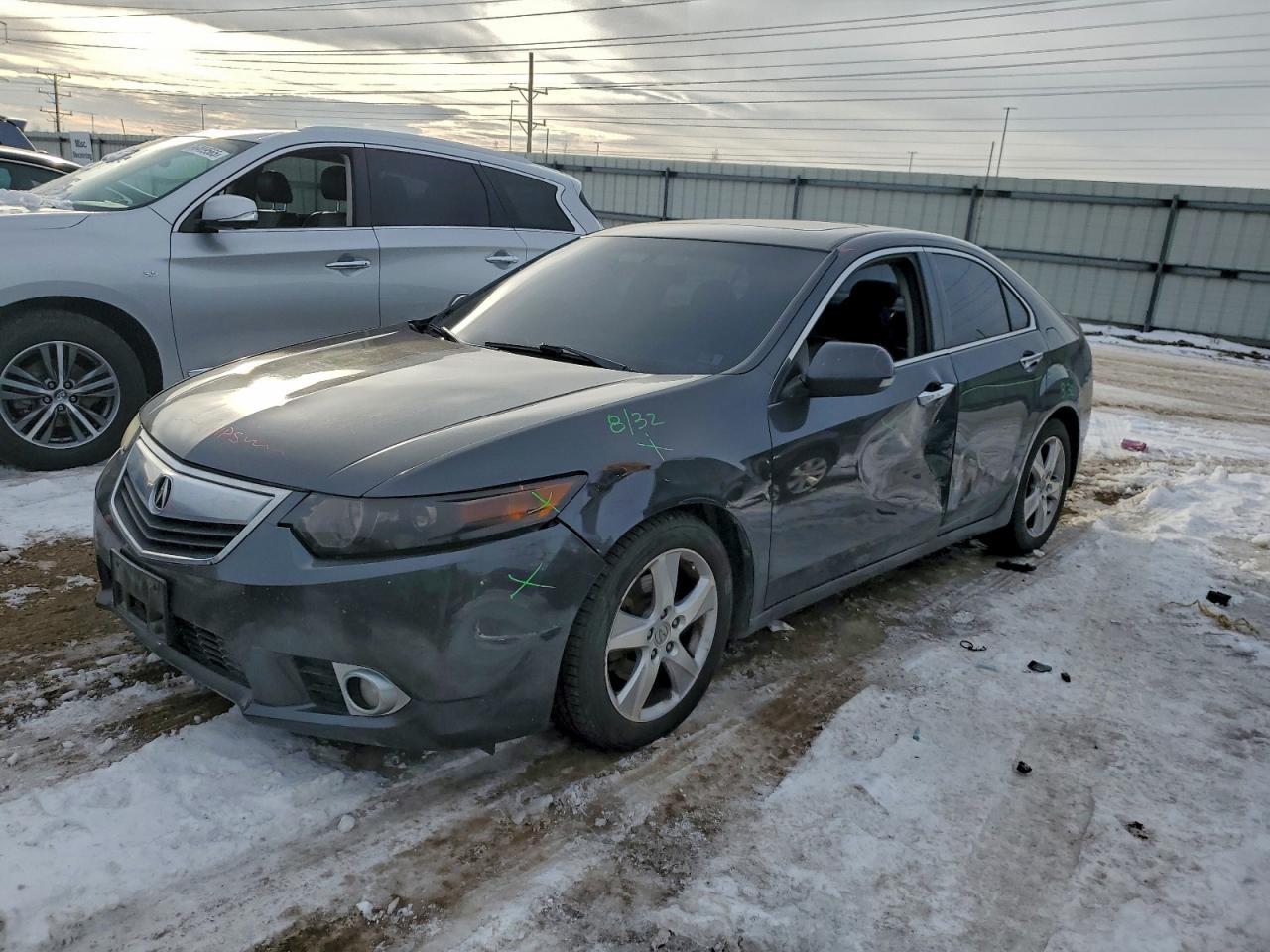 2012 Acura Tsx Tech