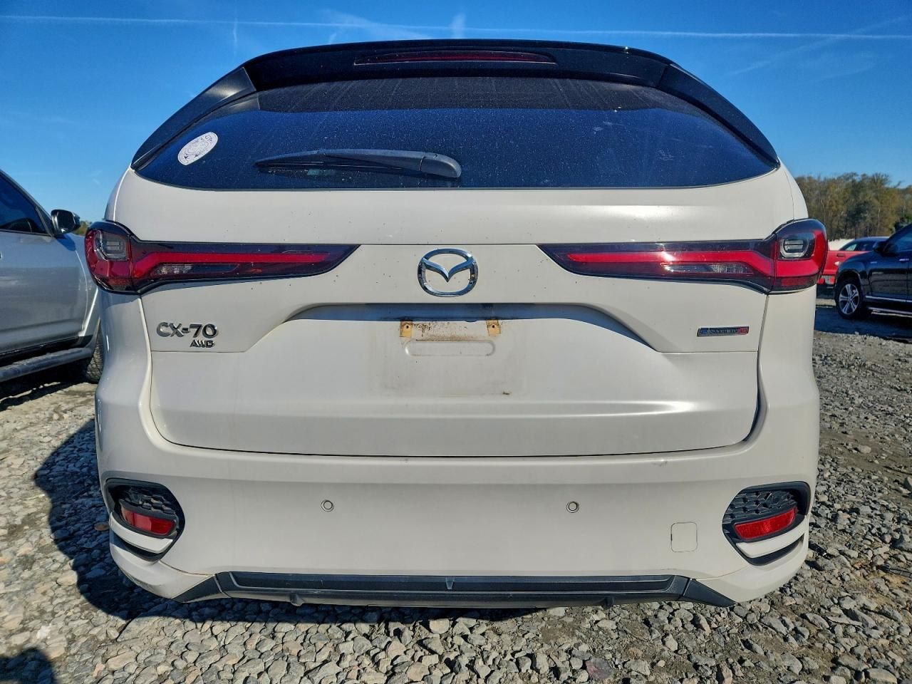 2025 Mazda Cx-70 Premium