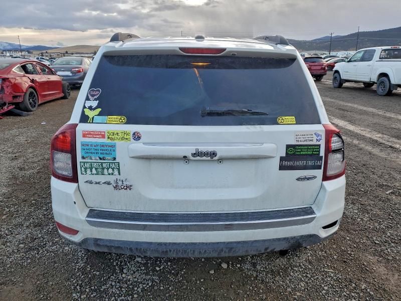 2016 Jeep Compass Latitude