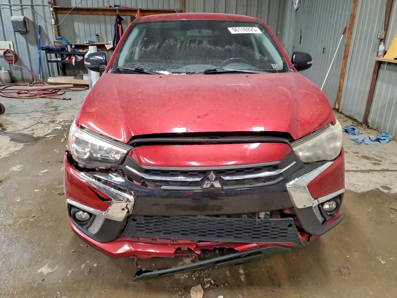 2018 Mitsubishi Outlander Sport es