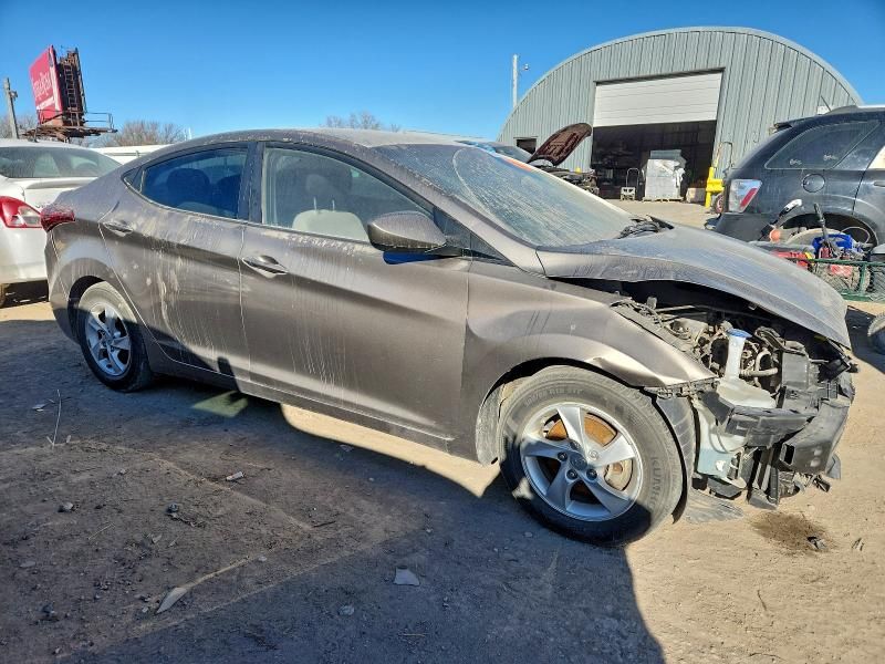 2015 Hyundai Elantra se